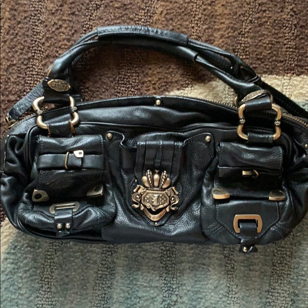 Juicy Couture shoulder leather bag